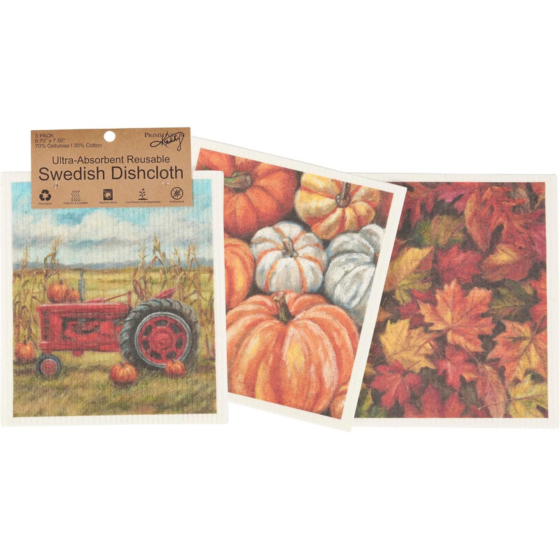  Swedish Discloth Set - Fall Farm