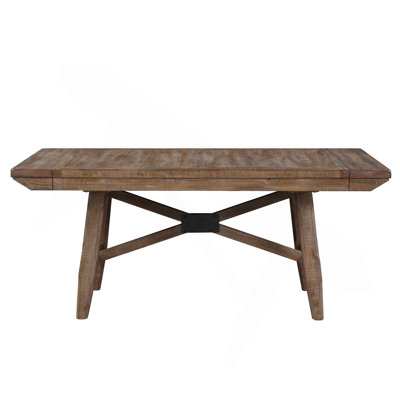Riverdale - Dining Table - Dark Brown