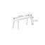 Banc en bois massif Nelsie-669600059