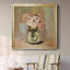 Perfect Peony - Reproduction d'art sur toile encadrée-1244933806-1244933844