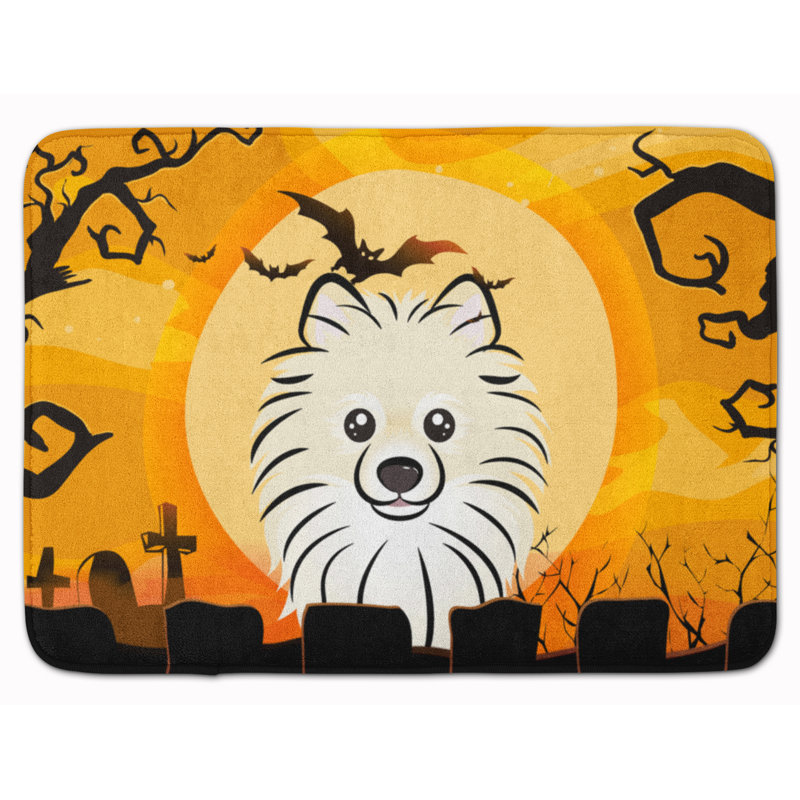 Eila Memory Foam Non-Slip Bath Rug