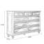 Buffet décoratif cerisier en bois massif-1543096096