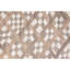 Hand Knotted Geometric Area Rug in Birch/Ivory-709668318