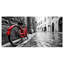 « Retro Vintage Red Bike » - Reproduction de photo-1244793633-1244793638