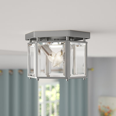Leiters Glass Flush Mount