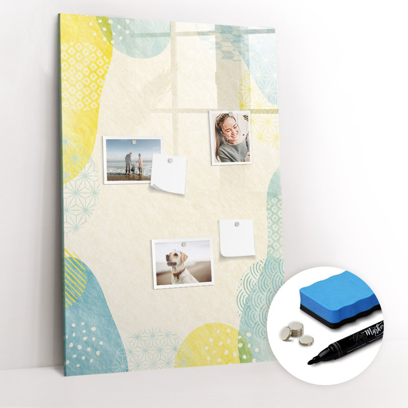 Magnetic Glass Dry Erase Board