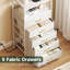 40.9cm W Metal Bedside Table-1758910824