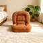 Canapé paresseux en forme d'œuf, pliable multi-segment, peut s'allonger, dormir ou s'asseoir, une sensation d'assise confortable qui s'adapte à l'ergonomie, convient aux salons, aux chambres à coucher, aux lofts d'appartements et à d'autres petits espaces