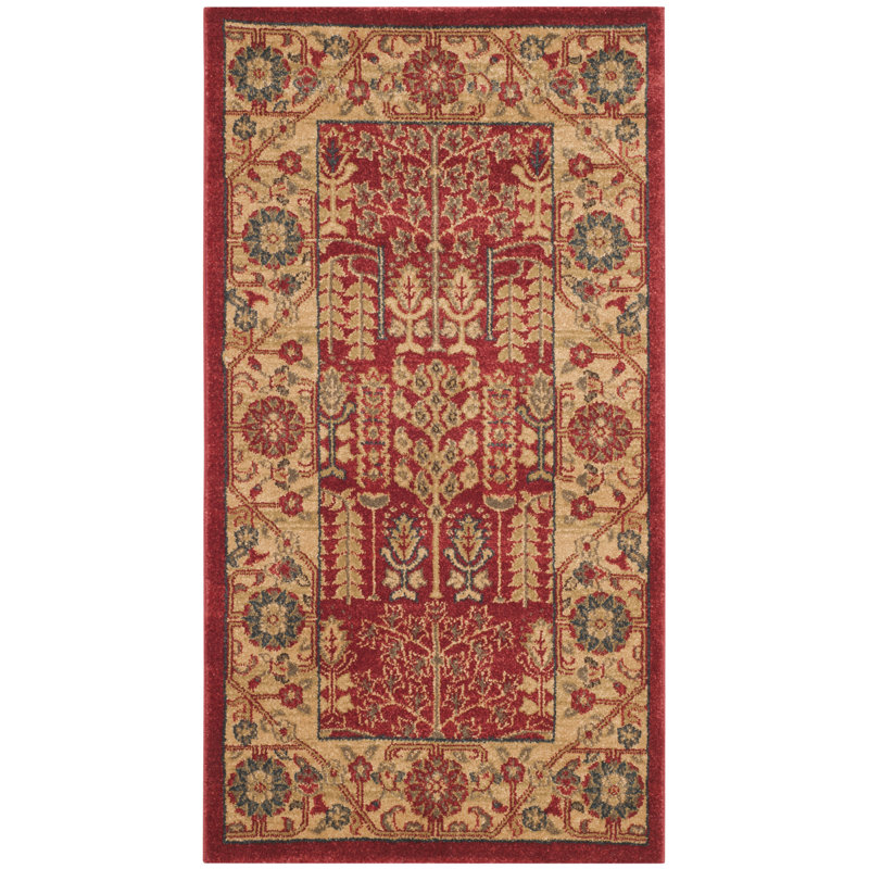Maia Oriental Area Rug, Rectangle 66 x 122 cm