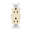Prise de courant rectangle 15 ampères Legrand Radiant Decorator-106514182