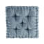 Coussin de sol carré en poly chenille 20 po x 20 po-126144049