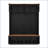 59" Entryway Hall Tree with Bench & Storage, Wood-Grain Accent-541572993