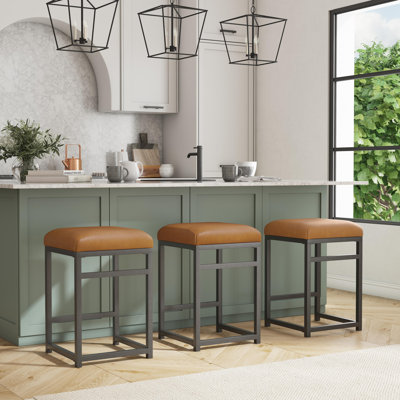 Tabouret de comptoir de 24 po Junad