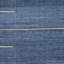 Tapis bleu marine en laine et coton tissé à la main Anerinda-1317413617