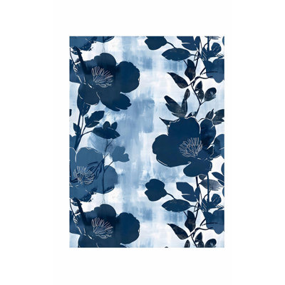 Floral Floral Flower Dreams XVIII Modern Unframed Art Print