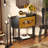 Retro Minimalist Console Table with 2 Drawers