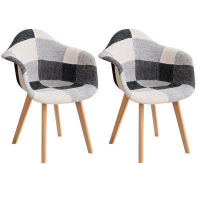 Oakes 39cm H Upholstered Armchair