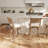 Modern Rustic Swivel Solid Wood Barstool With Twine Woven Backrest And Stirrups-1275229976