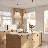 Vilna 1-Light Pendant in Brushed Nickel-1414846580