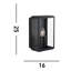Caden 25cm H Outdoor Flush Mount-7081659