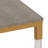 Dajee Glass Top Nesting Tables