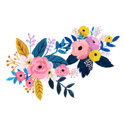 " Bright Flowers 1 "