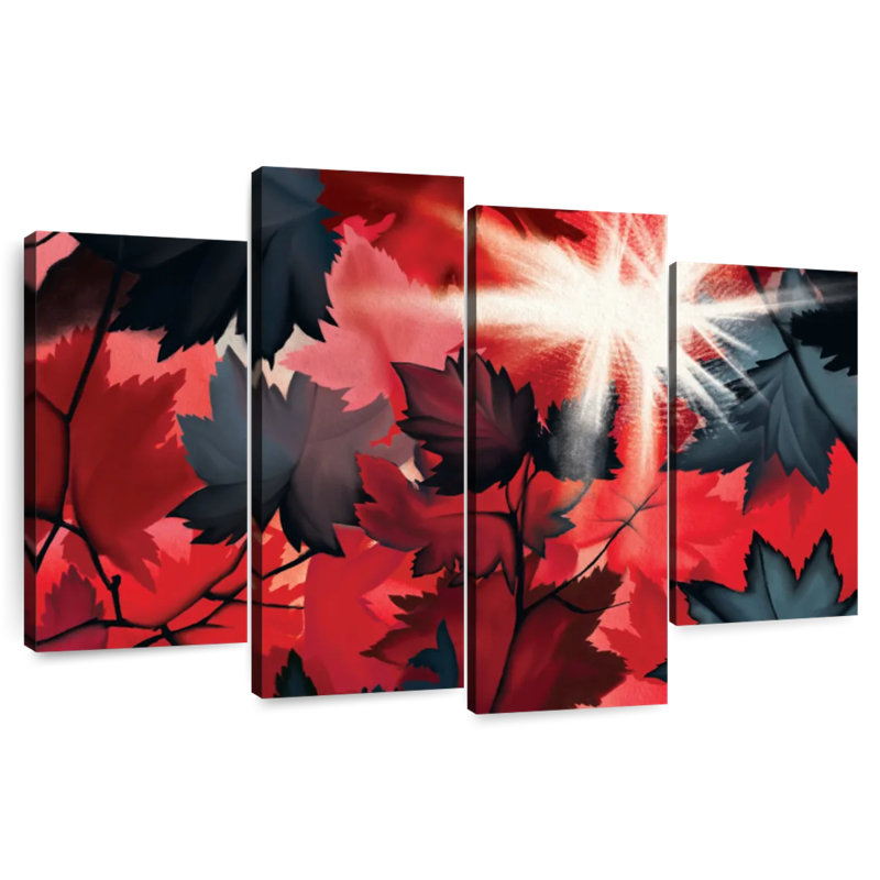 Harnek Maple Leaves Sunburst