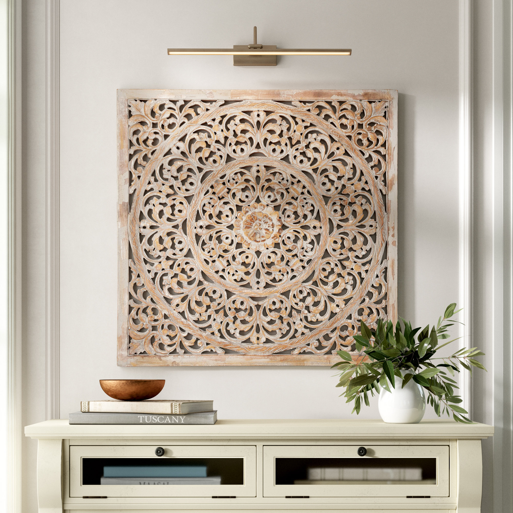 Transform Your Space with Scroll Wood Wall Decor: The Ultimate Guide