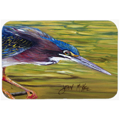 Caroline's Treasures Heron Glass Cutting Board