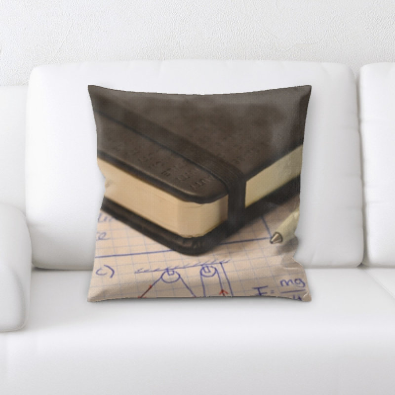 Coussin de carnet Bruton