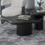Petite table basse Mayal - noir-132680277-132680279