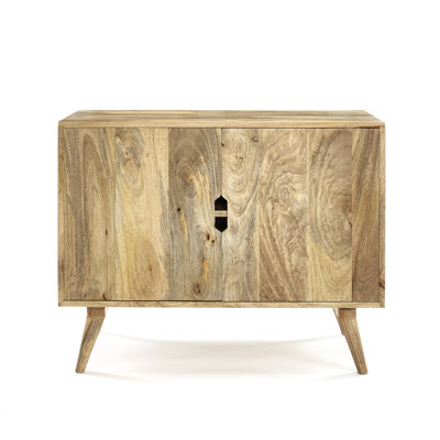Odin 95cm Solid Wood Sideboard