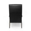 Chaise d'appoint rembourrée Mid-Century