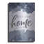 Art mural en métal luxueux «Let's Stay Home» par Susie Boyer, 12 po x 16 po-414978088