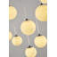 Lustre 14 lumières multi-globe transitionnel -1798321688