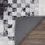 Tapis blanc / noir Derk-190250360