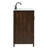 Slayton 32'' Single Bathroom Vanity with Engineered Marble Top-670504599