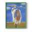 Blue Heron, reproduction encadrée - bois massif-1913990243-1913990246
