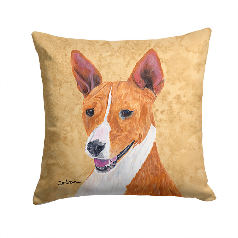 Coussin décoratif intérieur / extérieur Basenji Basenji