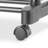 34.5'' Metal Rolling Clothing Rack
