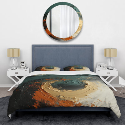 Ensemble de housse de couette White White