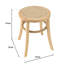 Benji Solid Wood Accent Stool