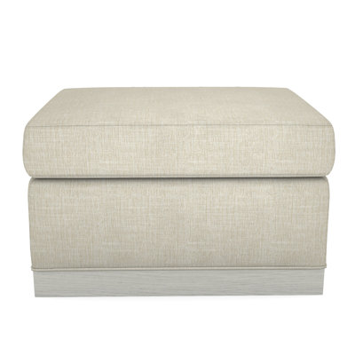 Fisher Plinth Base Ottoman