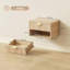 40cm W Particle Board Bedside Table-811364763