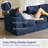 Boneless 74.8" Upholstered Sofa Couch-127882778