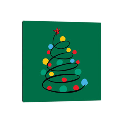 Christmas Tree by Emmanuel Signorino - Wrapped Canvas Gallery-Wrapped Canvas Giclée