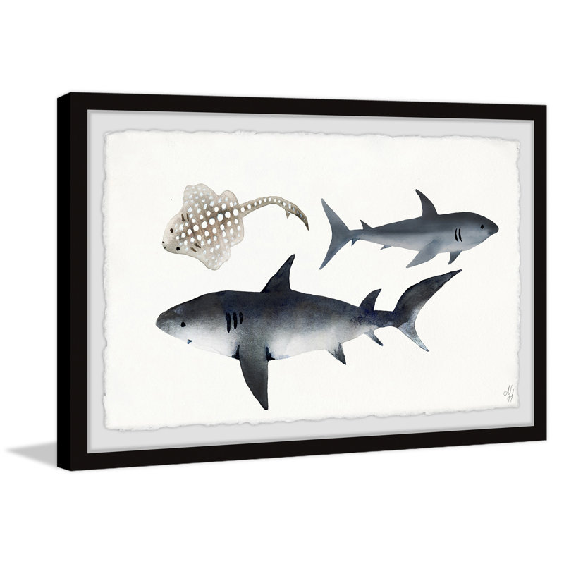 Ramiro Single Picture Frame Painting, 38cm H x 45cm W