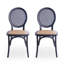 Chaise de salle à manger MP2 (ensemble de 2)-124948436