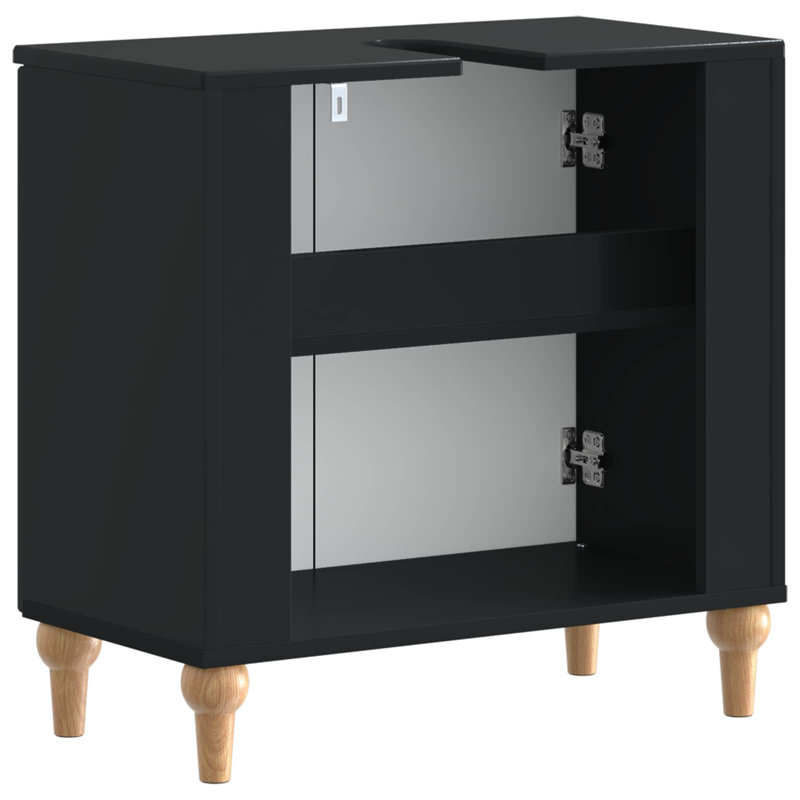 Under Sink Cabinet, Black