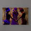 Reproduction d'art graphique sur toile «Gathered in My Name 4 Traditional African American»-33581191